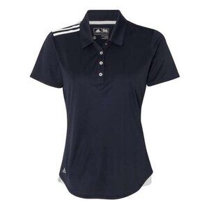 EUC Adidas Women's ClimaCool short sleeve polo 2XL
